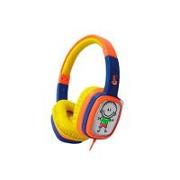 Fone De Ouvido Infantil Oex Kids Cartoon Hp302 - 85Db - Acompanha Cards E Giz De Cera - 1