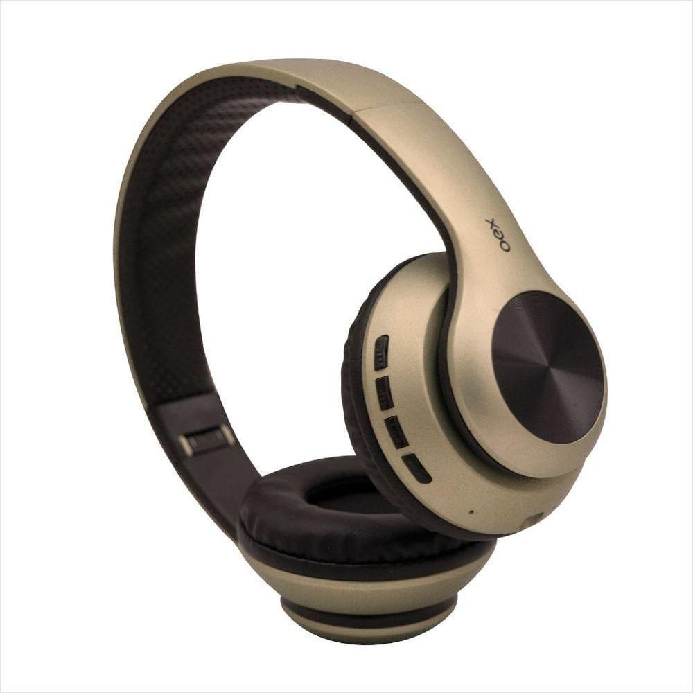 Fone de Ouvido Bluetooth Oex Glam HS311 - Dourado - 1