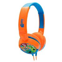 Fone De Ouvido Infantil Fones Giratorios Oex Kids Boo! Hp301 - 85Db Laranja/Azul - 2