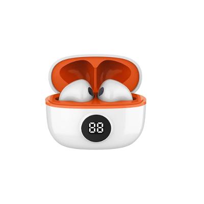 Fone de ouvido Bluetooth TWS WB Laranja