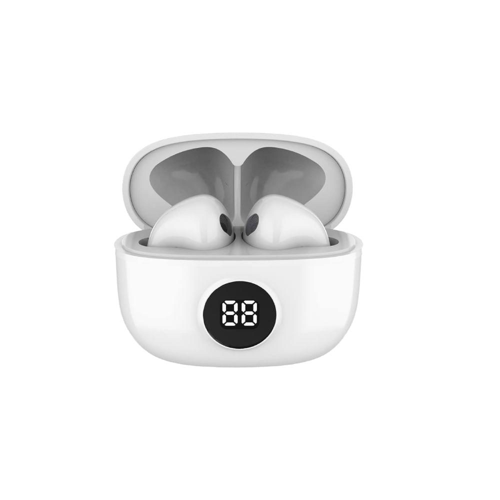 Fone de ouvido Bluetooth TWS WB Branco - 1