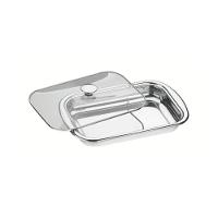 Assadeira Tramontina Cosmos Retangular Inox com Tampa de Vidro 39 cm 3,2 L - 2