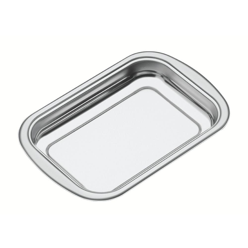 Assadeira Tramontina Cosmos Retangular em  Inox 43 cm 4 L - 1