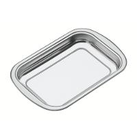 Assadeira Tramontina Cosmos Retangular em  Inox 43 cm 4 L - 1