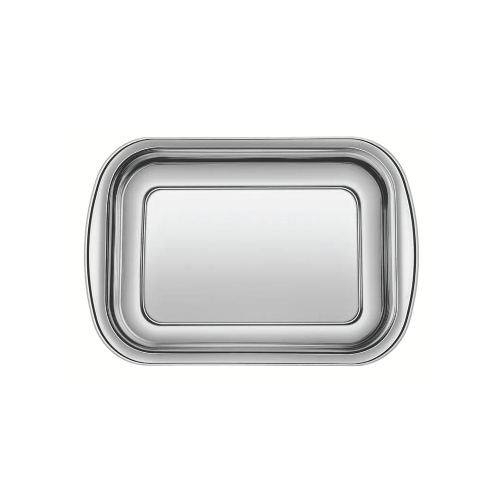 Assadeira Tramontina Cosmos Retangular em  Inox 48 cm 5,8 L - 2