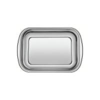 Assadeira Tramontina Cosmos Retangular em  Inox 48 cm 5,8 L - 2