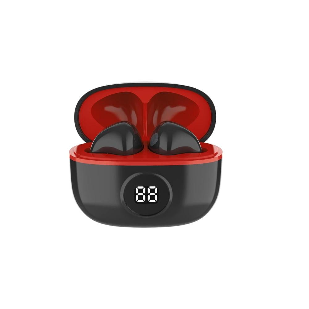 Fone de ouvido Bluetooth TWS WB Vermelho - 1