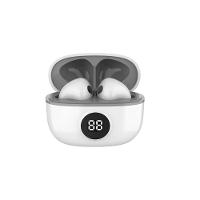 Fone de ouvido Bluetooth TWS WB Cinza - 1