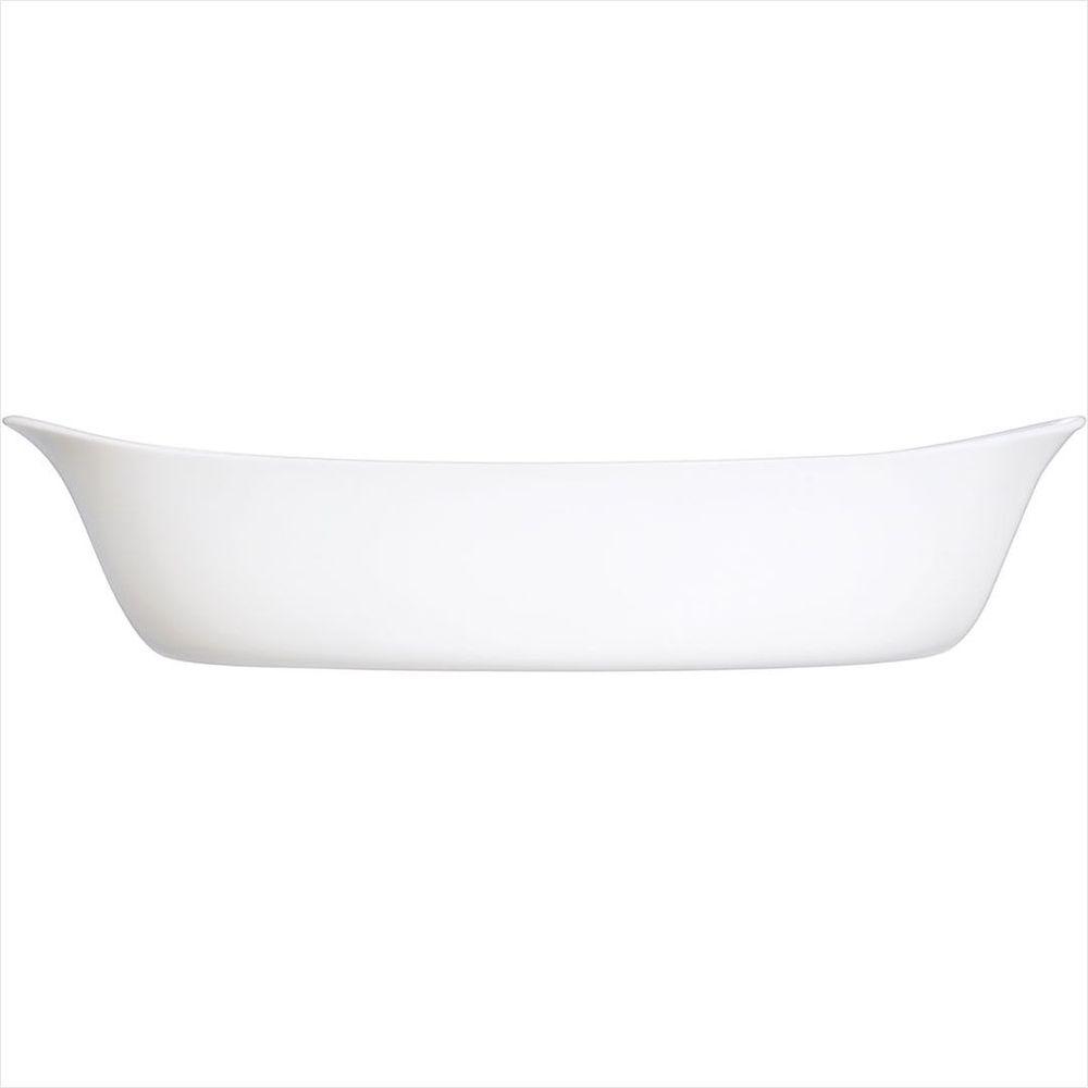 Assadeira 7x29x17 cm 1,3L Vidro Temperado Branco Luminarc Smart Cuisine - Luminarc - 2