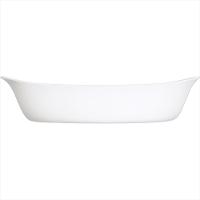 Assadeira 7x29x17 cm 1,3L Vidro Temperado Branco Luminarc Smart Cuisine - Luminarc - 2