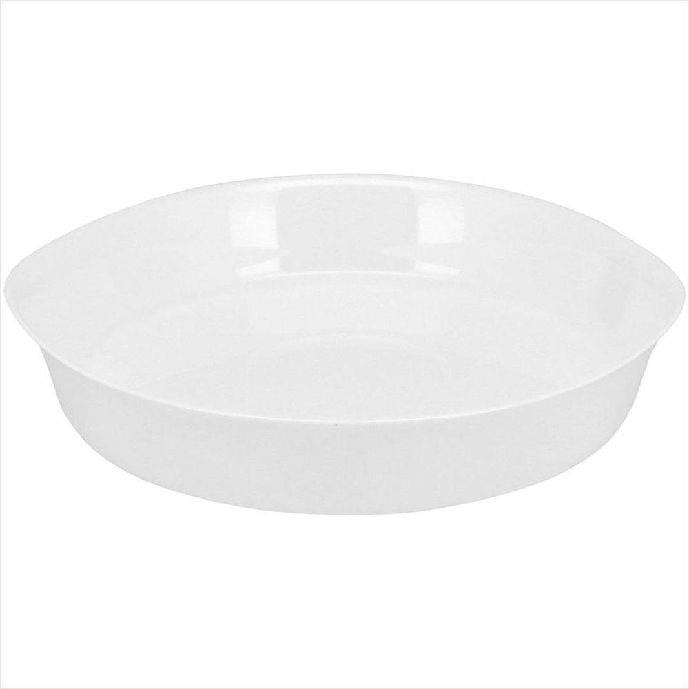 Assadeira 5X28X27 cm 2,2L Vidro Temperado Branco Luminarc Smart Cuisine - Luminarc - 1