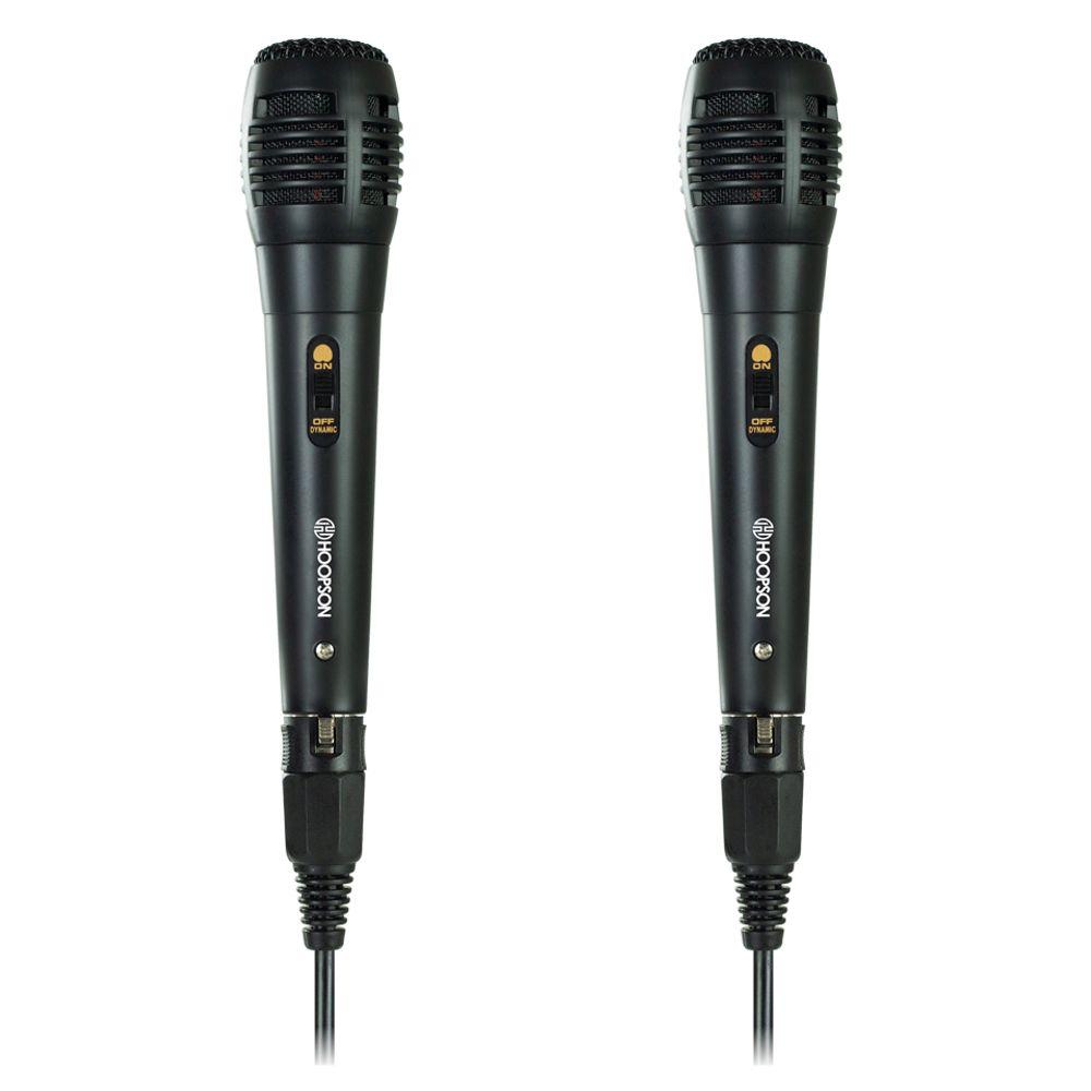 Microfone com Fio Hoopson MIC-001 2 Peças - 1