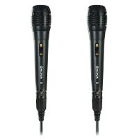 Microfone com Fio Hoopson MIC-001 2 Peças - 1