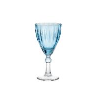 Taça para Água e Vinho Dominic Azul 275 ml 6 Peças Hauskraft - 1