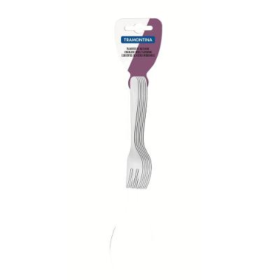 Jogo Garfo Torta Aço Inox 6 Peças Havai Liso Tramontina