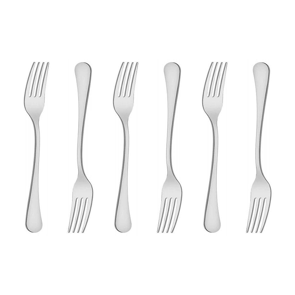 Talher Garfo Sobremesa Jogo 6 Peças Western Home - 1