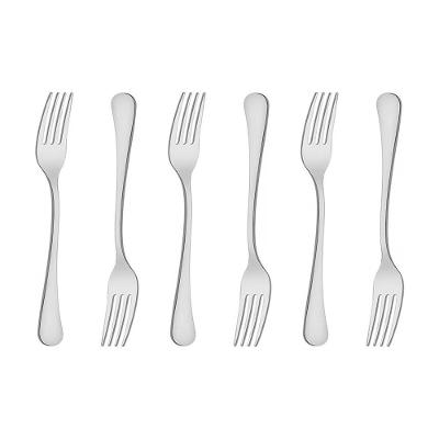 Talher Garfo Sobremesa Jogo 6 Peças Western Home