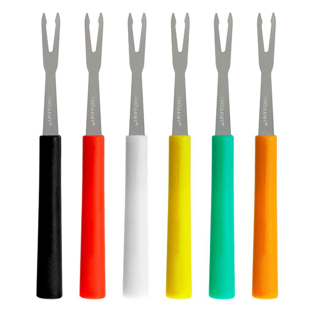 Garfos P/ Petiscos Cl 6 Peças Hauskraft - 1