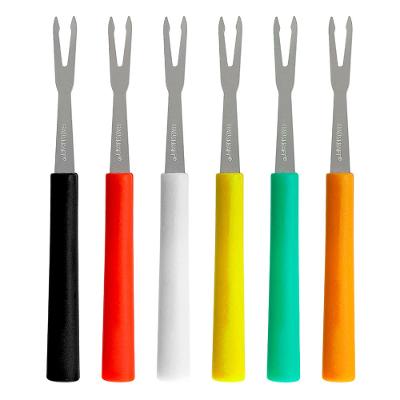 Garfos P/ Petiscos Cl 6 Peças Hauskraft