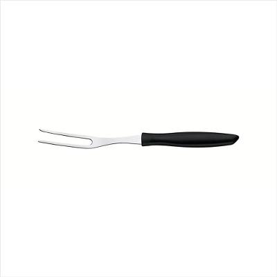 Garfo Trinchante Inox Plenus Preto Tramontina