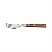 Garfo Mesa Inox Polywood Castanho Tramontina - 1