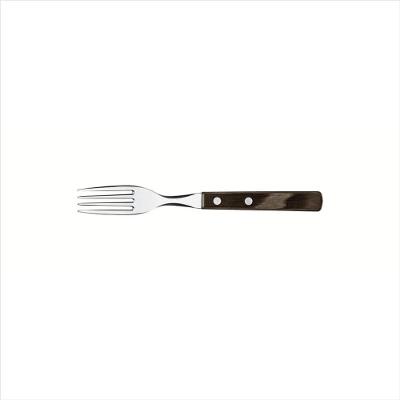 Garfo Mesa Inox Polywood Castanho Tramontina