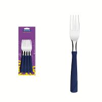 Conjunto Garfo Mesa Inox 12 Peças New K Azul Tramontina - 1