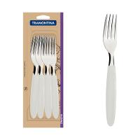 Conjunto Garfo Mesa Inox 12 Peças Ipanema Branco Tramontina - 1