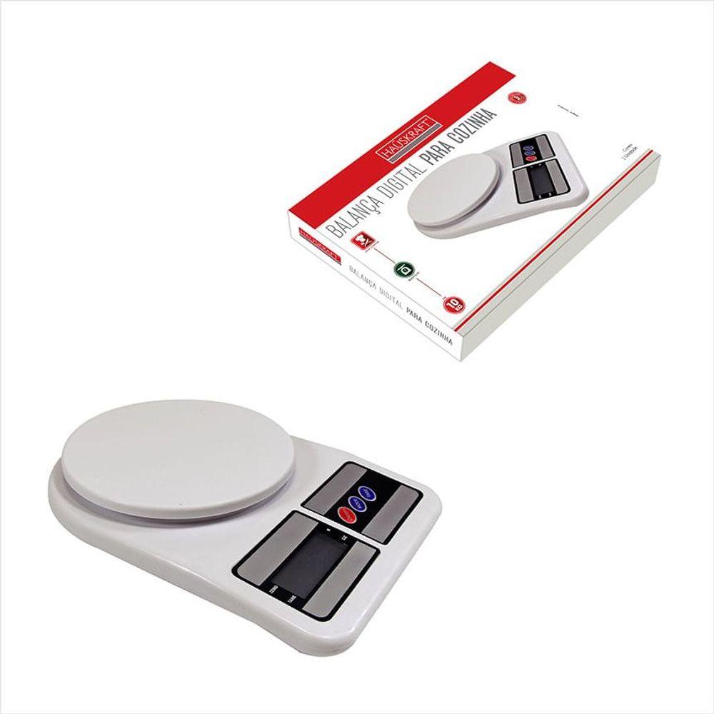Balança Digital para Cozinha até 10kg Branca Hauskraft - 2