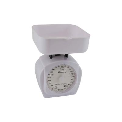 Balança de Cozinha Branco 5 Kg Western Home