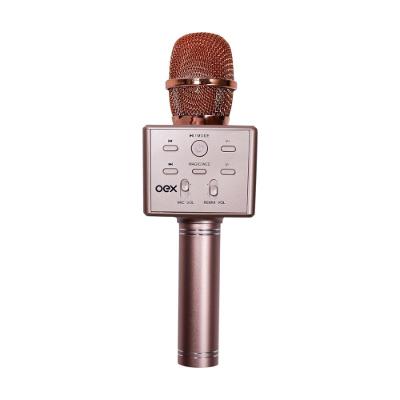Microfone Bluetooth Com Tecnologia Tws - Rosé