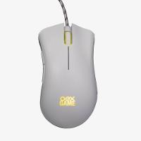 Mouse Gamer - Boreal Ms319 - Led - 5 Botoes - 7.200 Dpi Branco - 3