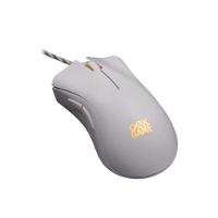 Mouse Gamer - Boreal Ms319 - Led - 5 Botoes - 7.200 Dpi Branco - 4