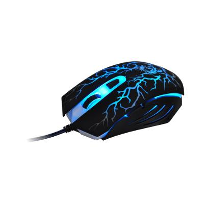 Mouse Gamer Action OEX Preto