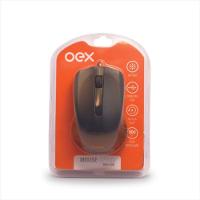 Mouse com Fio 1000 DPI Oex Ms100 - Preto - 1