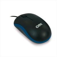 Mouse com Fio 1000 DPI Oex Ms100 - Preto - 3