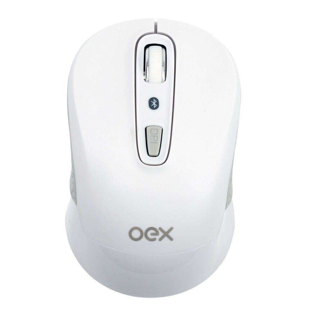 Mouse Sem Fio Motion OEX Branco - 1