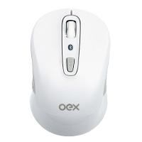 Mouse Sem Fio Motion OEX Branco - 1