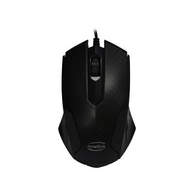 Mouse Usb 1000 Dpi Newlink Grid Mo228 Preto
