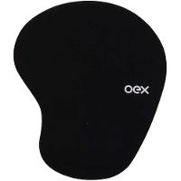 Mouse Pad OEX Gel Confort MP200 Preto com Apoio em Gel - 1