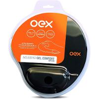 Mouse Pad OEX Gel Confort MP200 Preto com Apoio em Gel - 2