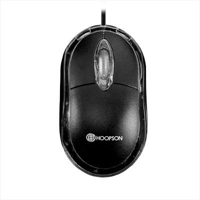 Mouse Óptico Hoopson MS-035 Preto Office 800DPI
