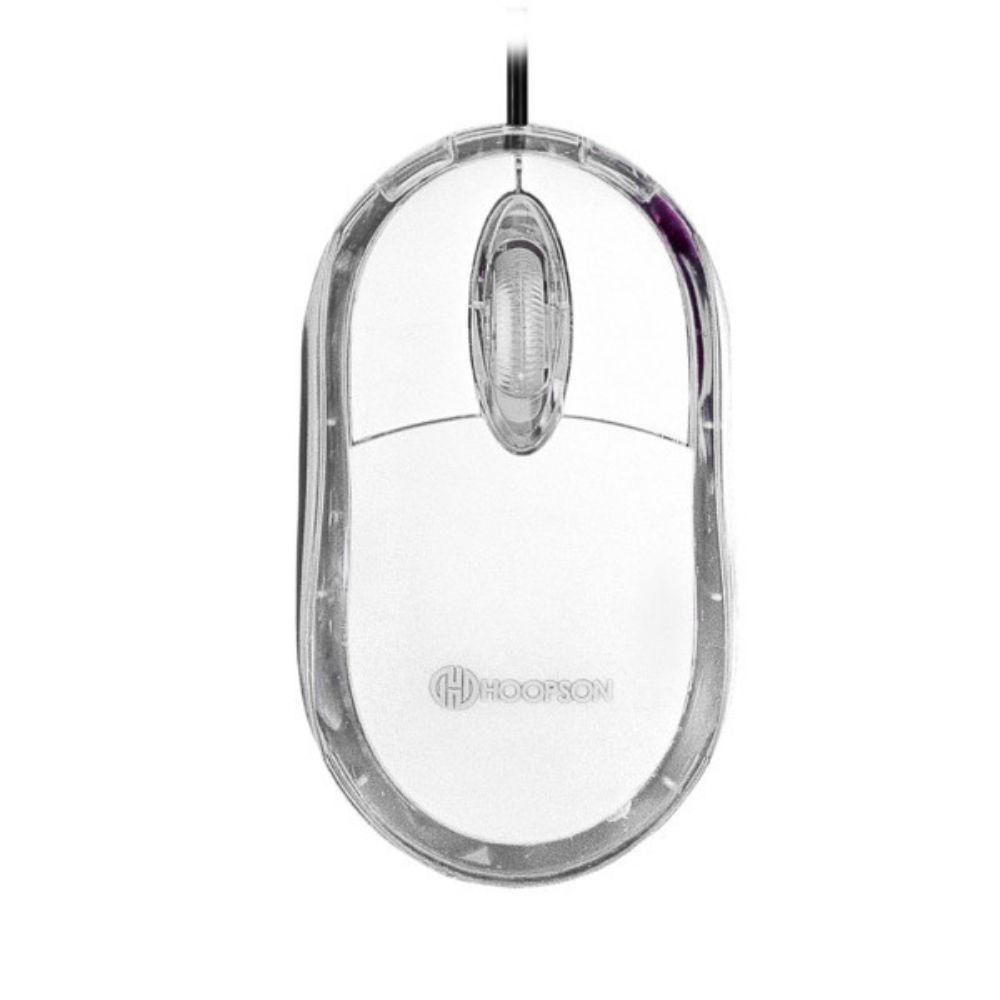 Mouse óptico Office Hoopson MS-035 Branco - 1