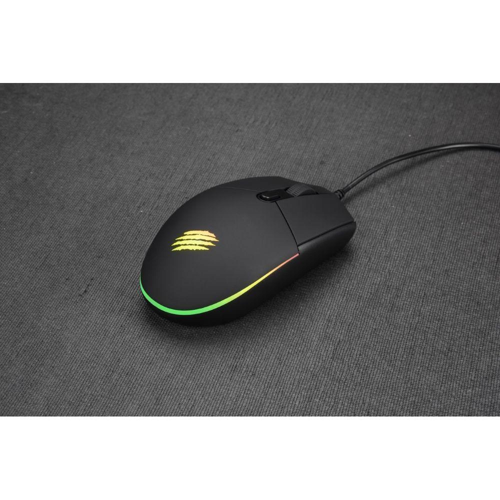 Mouse OEX Orium MS323 Preto 3200 DPI - 5