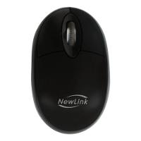 Mouse Mini Usb 1000 Dpi Newlink Standard Mo303C Preto - 1