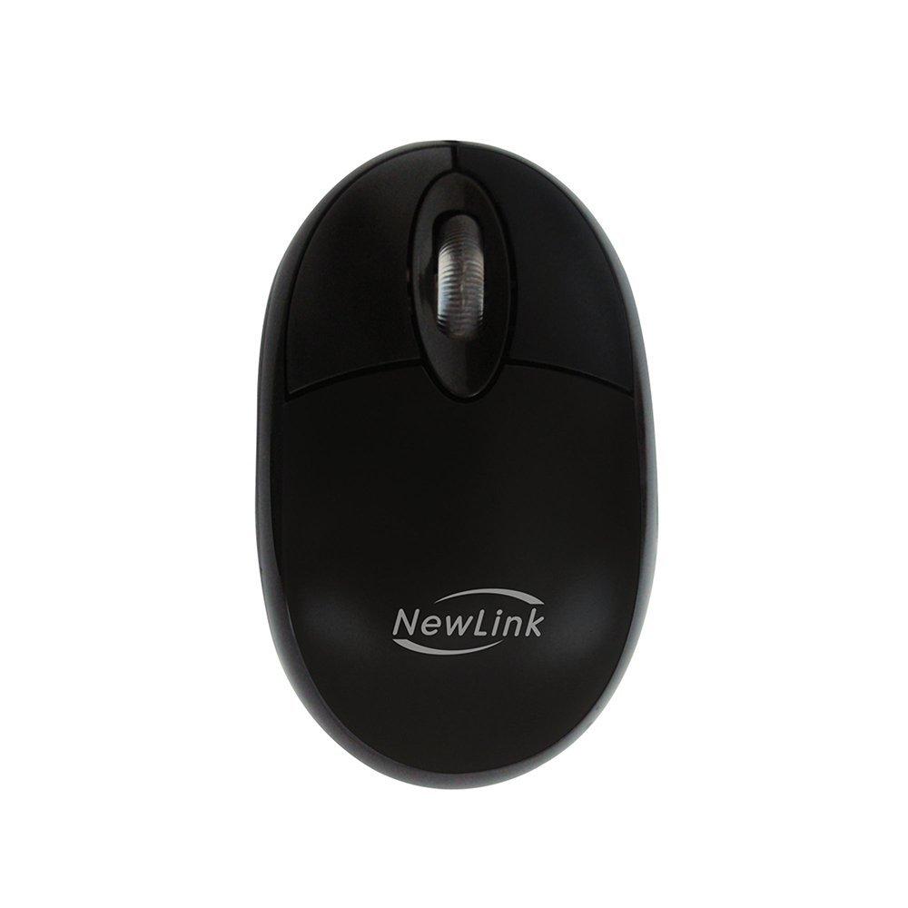 Mouse Mini Usb 1000 Dpi Newlink Fit M0303C Preto - 1