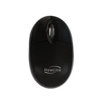 Mouse Mini Usb 1000 Dpi Newlink Fit M0303C Preto - 1