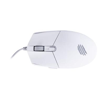 Mouse Gamer Orium Ms323 - 6 Botoes - 3200 Dpi Branco