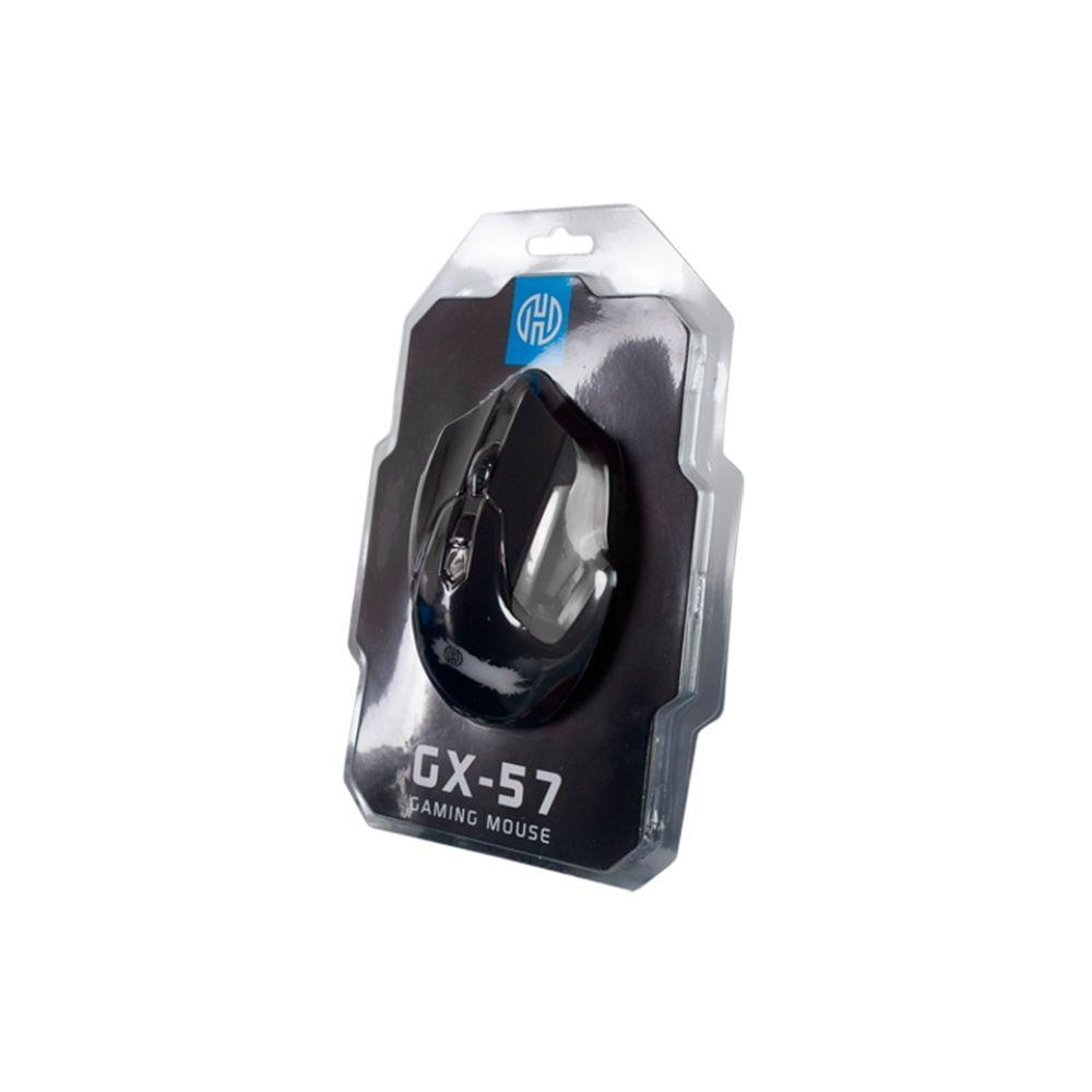 Mouse Gamer Óptico Hoopson GX-57 Cinza - 2