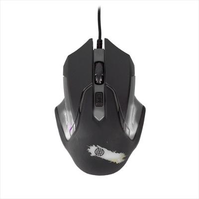 Mouse Gamer Hoopson GX-57 Óptico Cinza 2400DPI